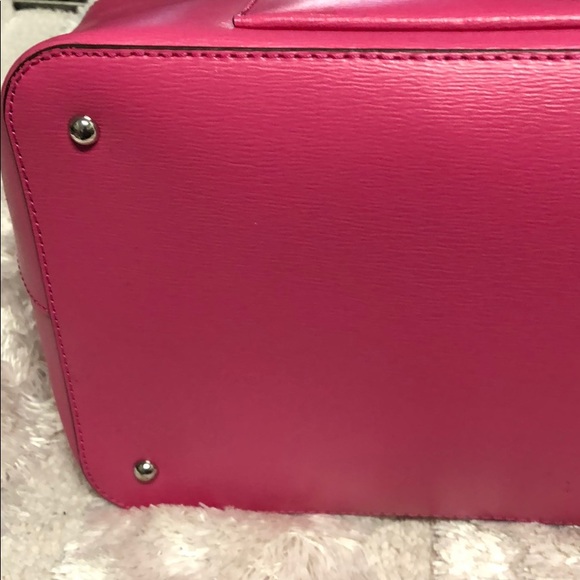 Hot pink XL Lauren Ralph Lauren tote - Picture 3 of 7